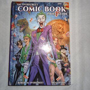 Overstreet Comic Book Price Guide Book